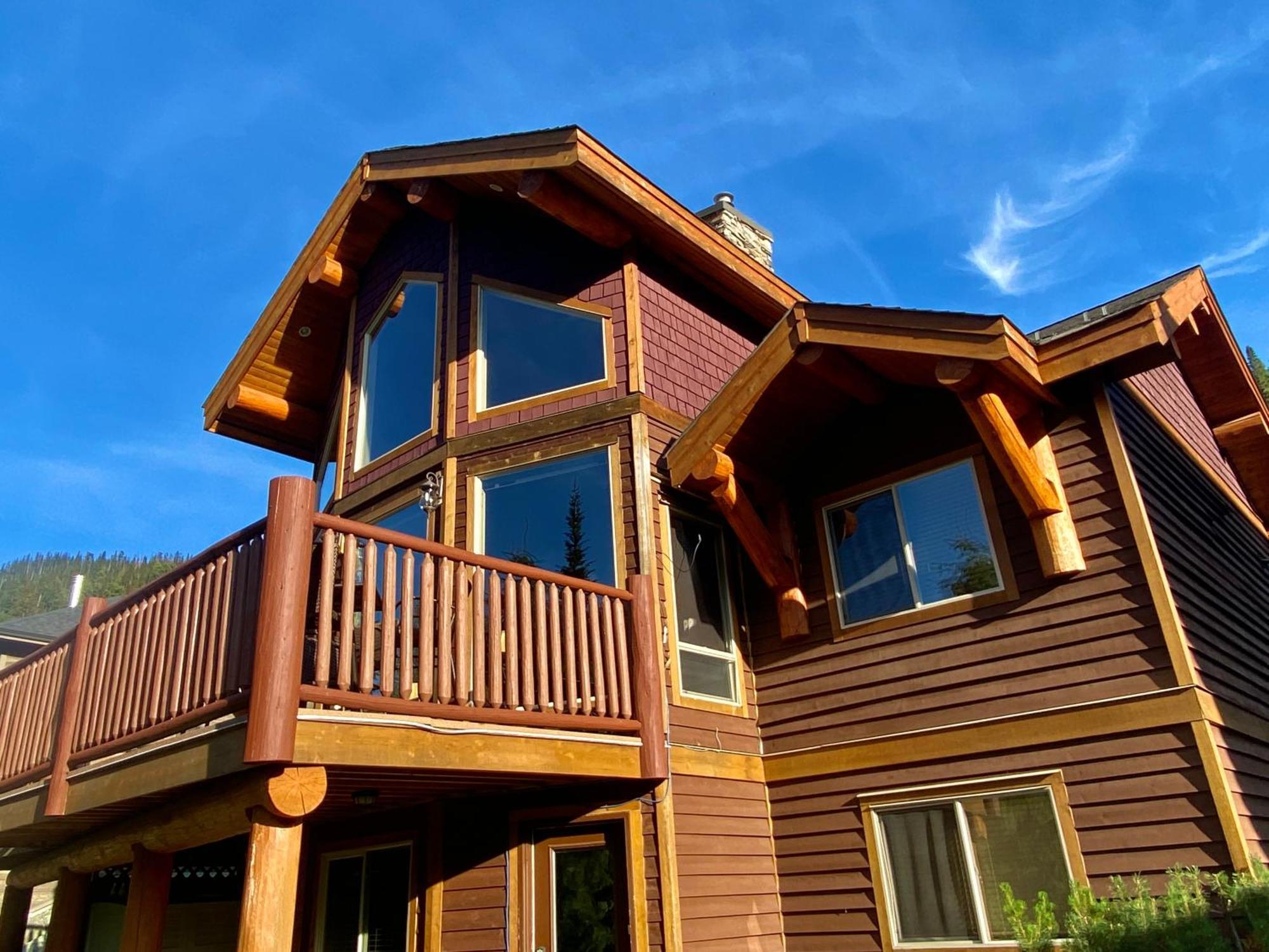 Morrisey Chalet At Sun Peaks Buitenkant foto